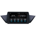 Hualingna 2 DIN HD tela de toque GPS OEM Carro DVD GPS para BMW E84 X1 Navegação